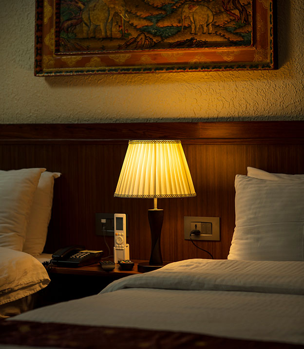 Resort room at Haatiban Resort - best resort in Kathmandu