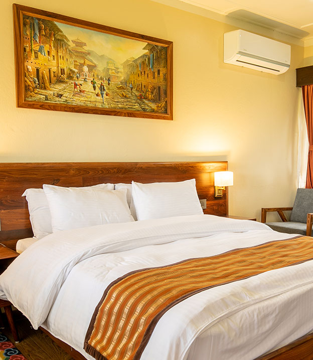 Rooms at Haatiban Resort